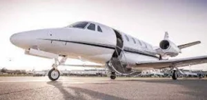 Private Jet type Citation Ultra