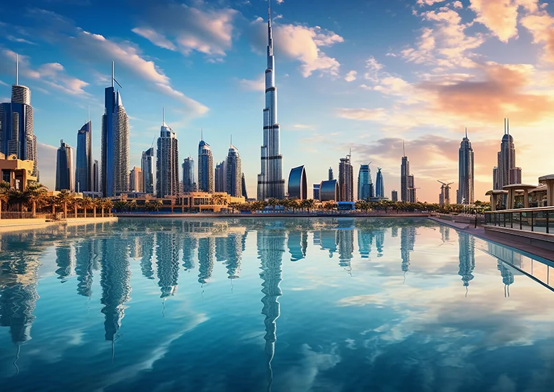 Dubai The Heart of The United Arab Emirates