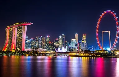 Singpaore Dazzling Fusion of Cultures Innovation and Natural Beauty