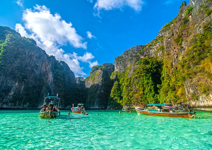 Thailand Beaches Temples Smiles