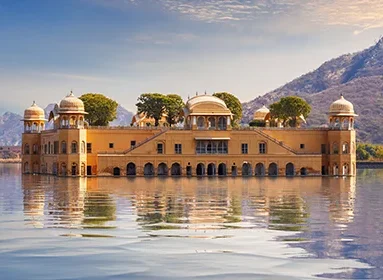 Jal Mahal Water Palace Jaipur India