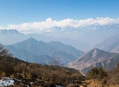Natural Landscape Nepal