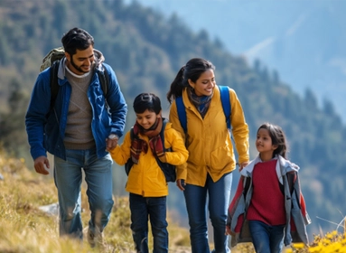 Family Tour In French Riviera And The Alps