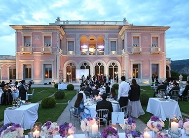 Wedding In Heaven At Villa Ephrussi De Rothschild