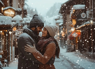 Winter In The Alps With Snow Activities & Culture