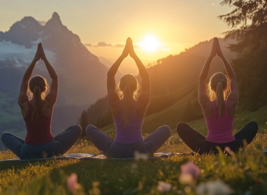 Women In The Alps With Yoga & Culture